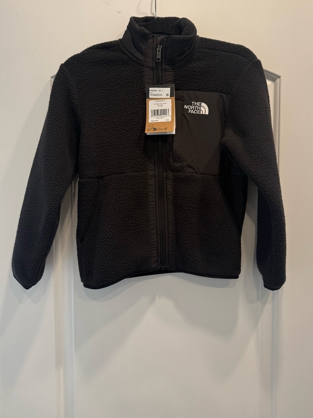 NWT The Northface Yumiori full zip jacket sweater size small 7/8